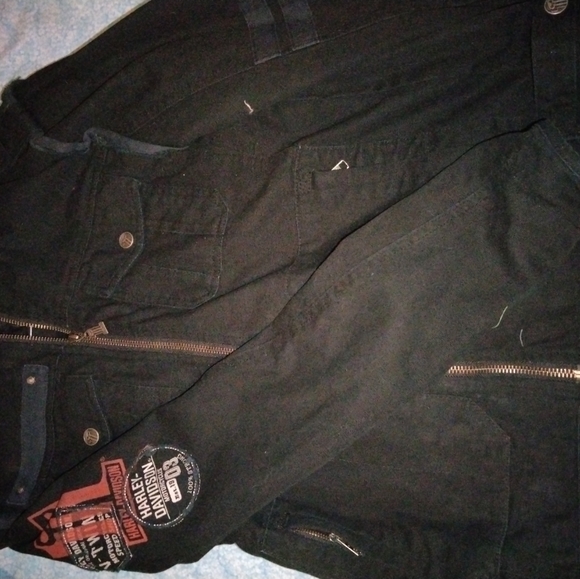 Harley davidson jacket - Picture 2 of 4